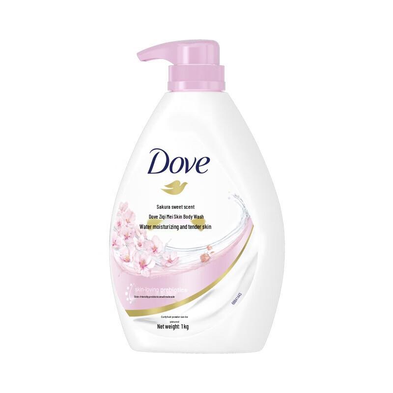 Dove Cherry Blossom Nourishing Shower Gel