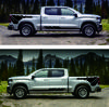 4× Car Side Body Decals DIY Stickers Universal for Pickup Removable