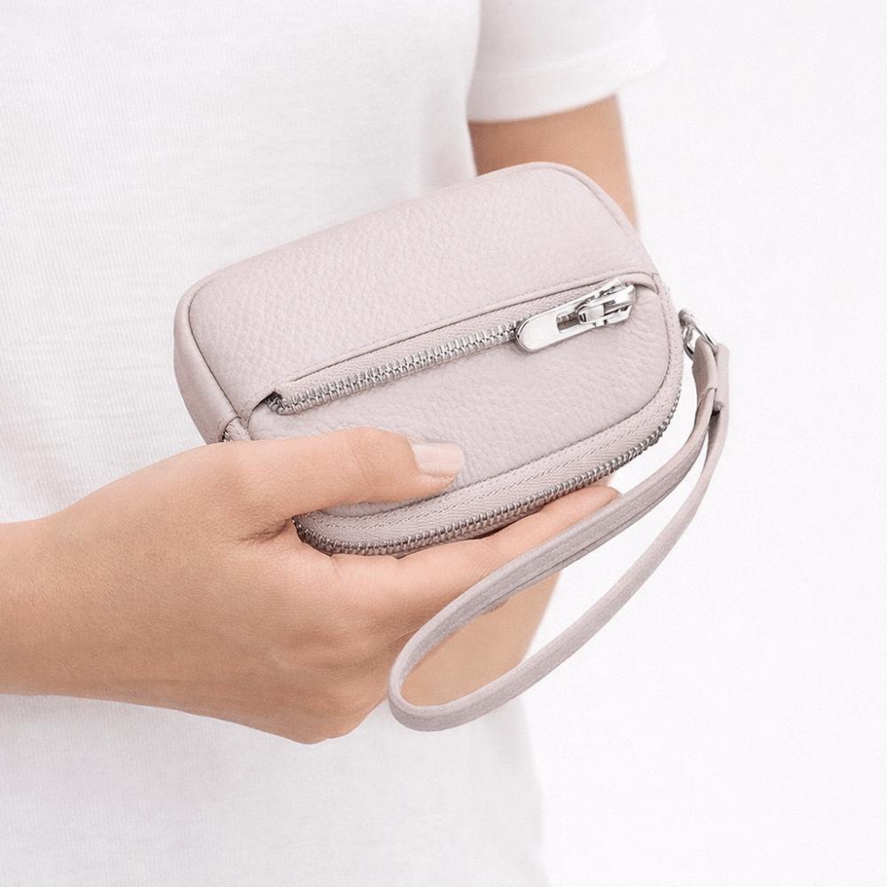 Fashion PU Leather Women Wallet Mini Card Bag Card Holder Multi Functional Storage Bag Purse Key Bag Women