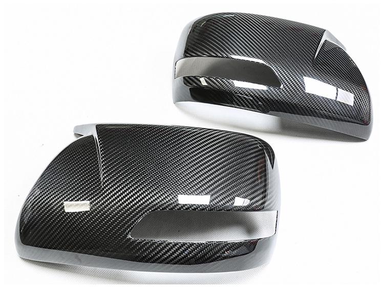 Корпус зеркала заднего вида из сухого углеволокна для Toyota Prado Land Cruiser LC150