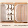 Dumpling Organizer Stackable Cold Retention PP Convenient Use Refrigerator Organizer Kitchen Supplies