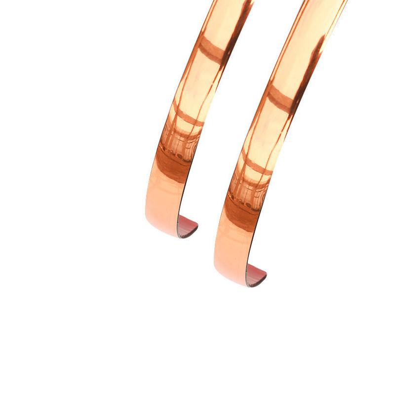 5M Gold Tape Mirror Wall Sticker PVC Tile Gap Tape For Ceiling Background Wall Decor Line Decal Furniture Edge Banding Strip