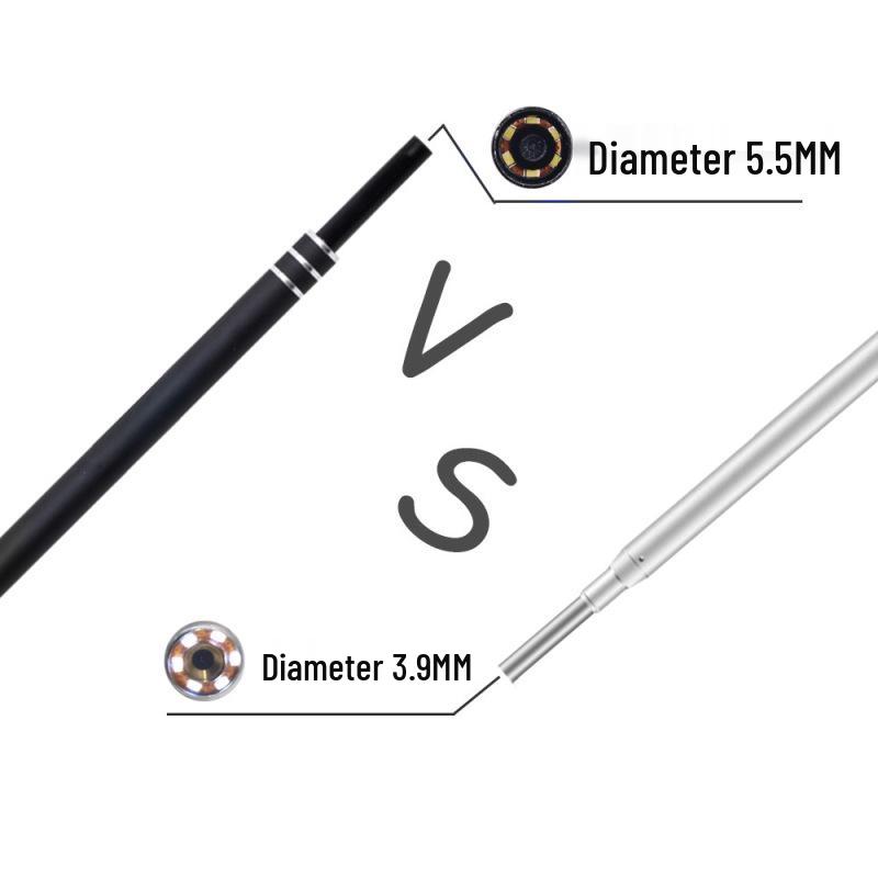 Визуальный эндоскоп-отоскоп Spot HD 720P для осмотра уха, носа и горла