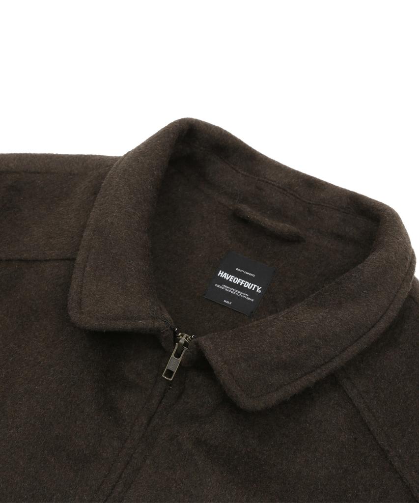 Haveoffduty Insulated Wool Blouson Jacket (Mocha)