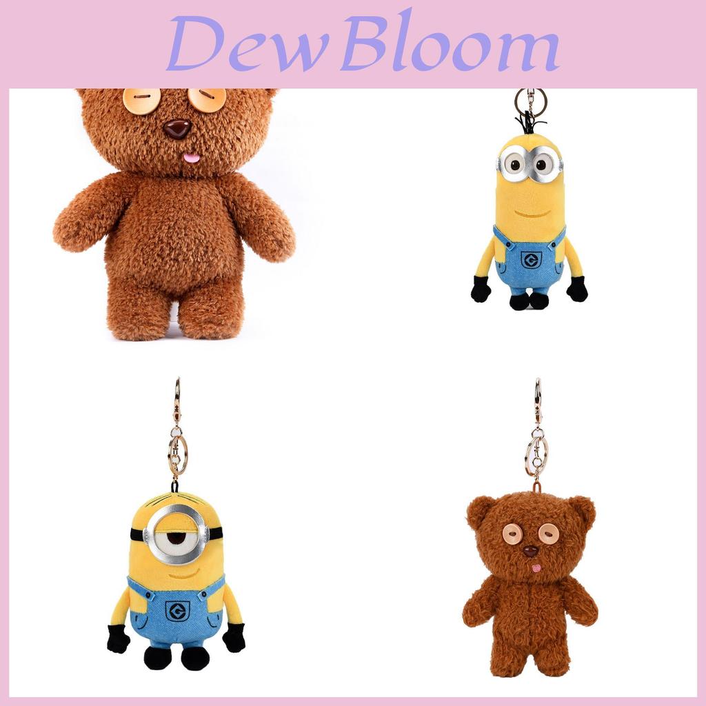 Очаровательный плюшевый мишка-брелок Миньон, милая кукла медведь Тим, подарок для детей и коллекционеров