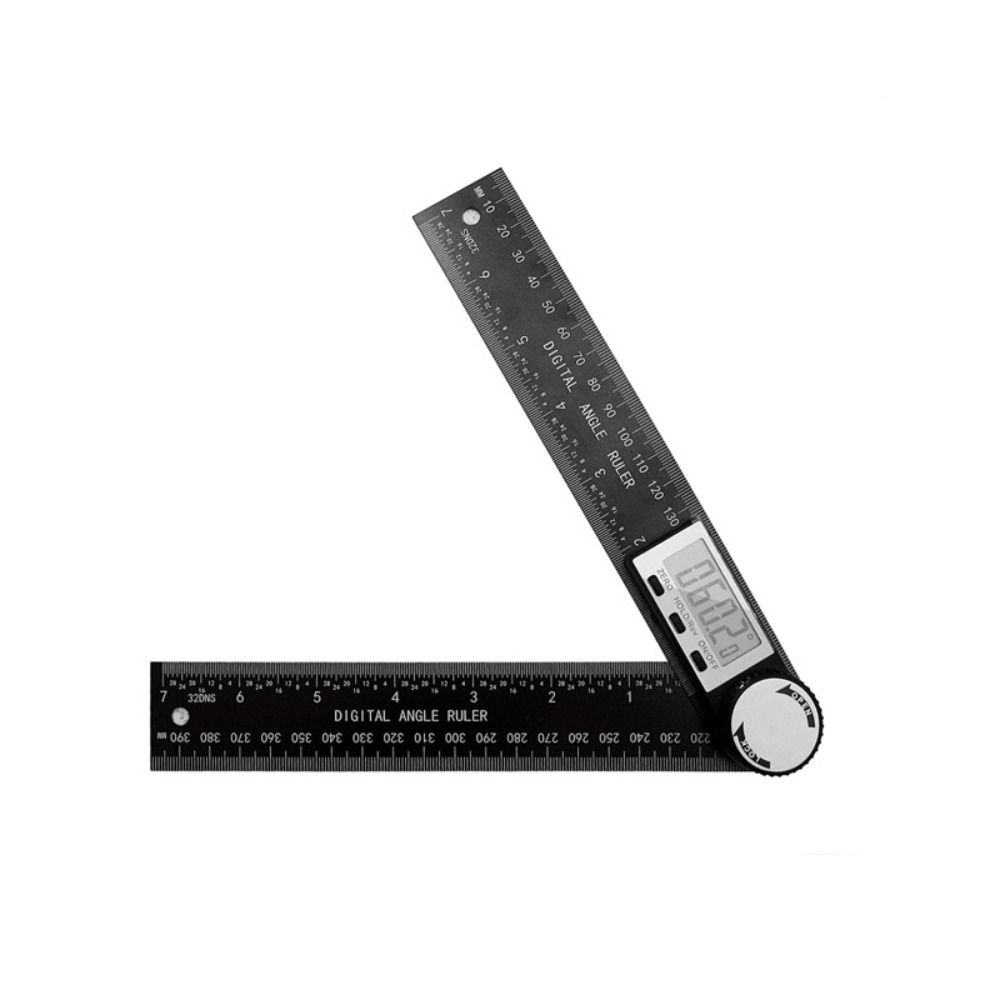 High Precision Digital Angle Ruler Multifunction Angle Detector Measuring Tool Decoration