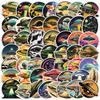 10/50pcs Cartoon Alien UFO Stickers Waterproof DIY Ufo  Pack for Watercup Laptop Scrapbook Notebook Diary Stickers