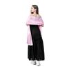 240*65cm Extra-long Women's Silky Satin Shawls and Wraps, Lightweight Head Scarves, Evening Pashmina Vintage Sheer Stole