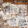 100 шт./1 партия Бумажная упаковка винтажная серия винтажная основа для DIY-декора