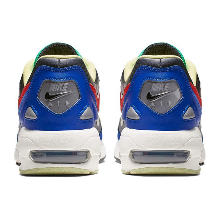 Nike Air Max2 Light Dark Obsidian Sail Racer Blue BV1359-400
