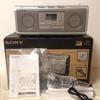 Sony CD Радио Кассетный Плеер W78 Серебристый CFD-W78/S