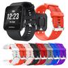 For Garmin Forerunner 35 Silicone Watch Band Pin Buckle Wrist Strap