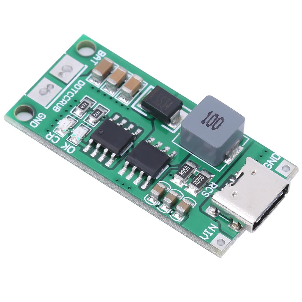 Модуль зарядки литий-ионного аккумулятора Повышающая плата Электронный компонент DDTCCRUB 3S4A