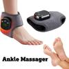 Electric Ankle Wrist Massager 3 Vibration Modes 5 Level Infrared Hot Compress Left Right Fit Relieve Muscle Fatigue