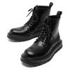 Ботинки Мартин мужские в британском стиле новые универсальные кожаные ботинки на высокой платформе средней высоты, рабочие ботинки 22727-R