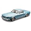 Assembled Miniatures - Ford Mustang GT Blue 1964 1/43 Burago
