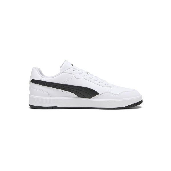 Puma Кроссовки Court Ultra Lite с низким верхом Унисекс Кроссовки Белый Черный 389371-06