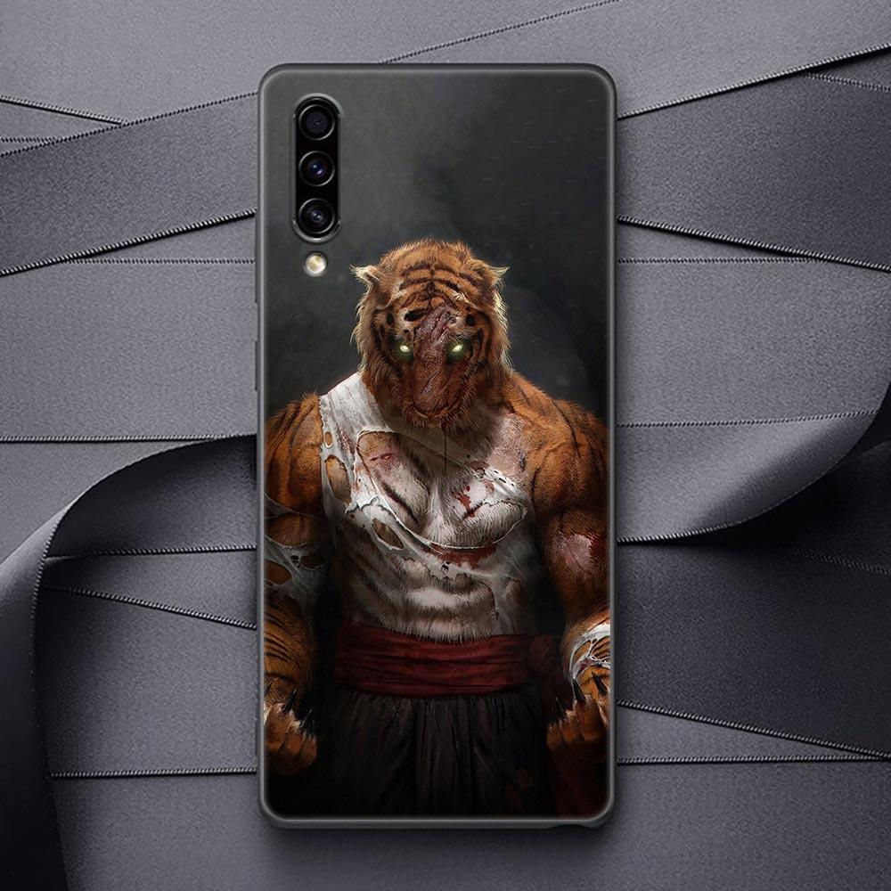 Animal Cute Tiger Anime Cartoon Phone Case For Samsung Galaxy A90 A80 A70 A70S A60 A50 A40 A30 A30S A20S A20E A10 A10E 5G Cover