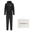 EMPORIO ARMANI EA7 Casual Sportswear Men's Black 8NPV08-PN4HZ-0200