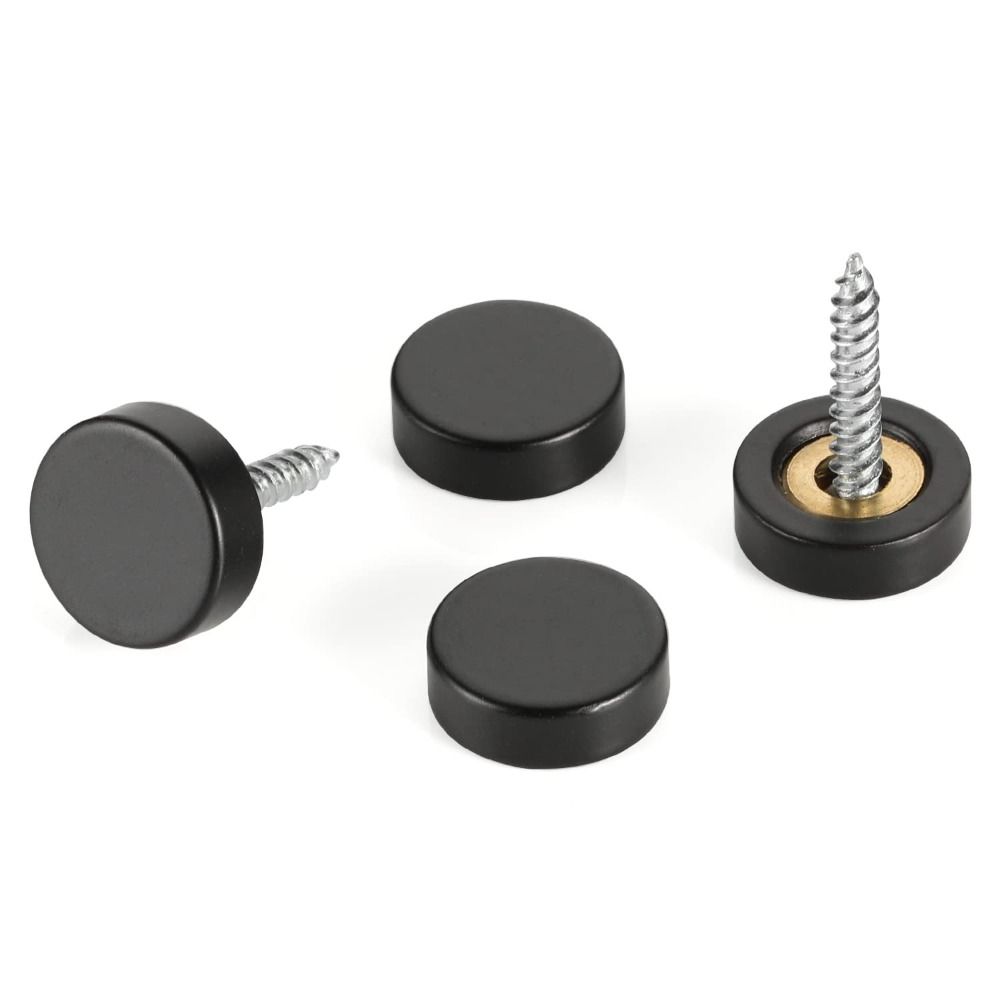 20 шт. Крышки для винтов из нержавеющей стали Зеркальные декоративные крышки для винтов Оборудование для вывесочных мастерских