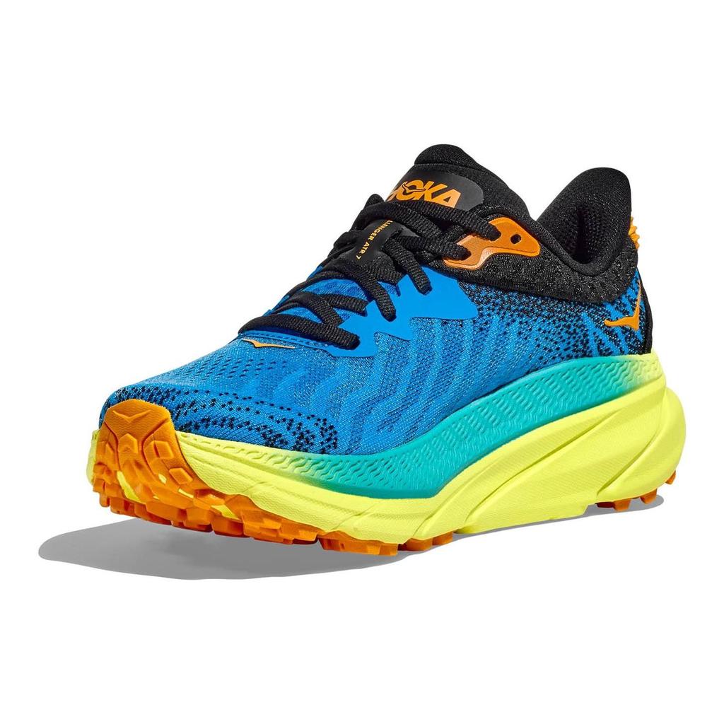 HOKA One One Challenger ATR 7 Diva Blue Evening Primrose мужские кроссовки 1134497-DBEPR