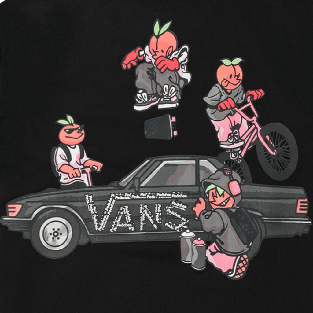 Vans x Peaches T Shirt Unisex Black VN000FPEBLK