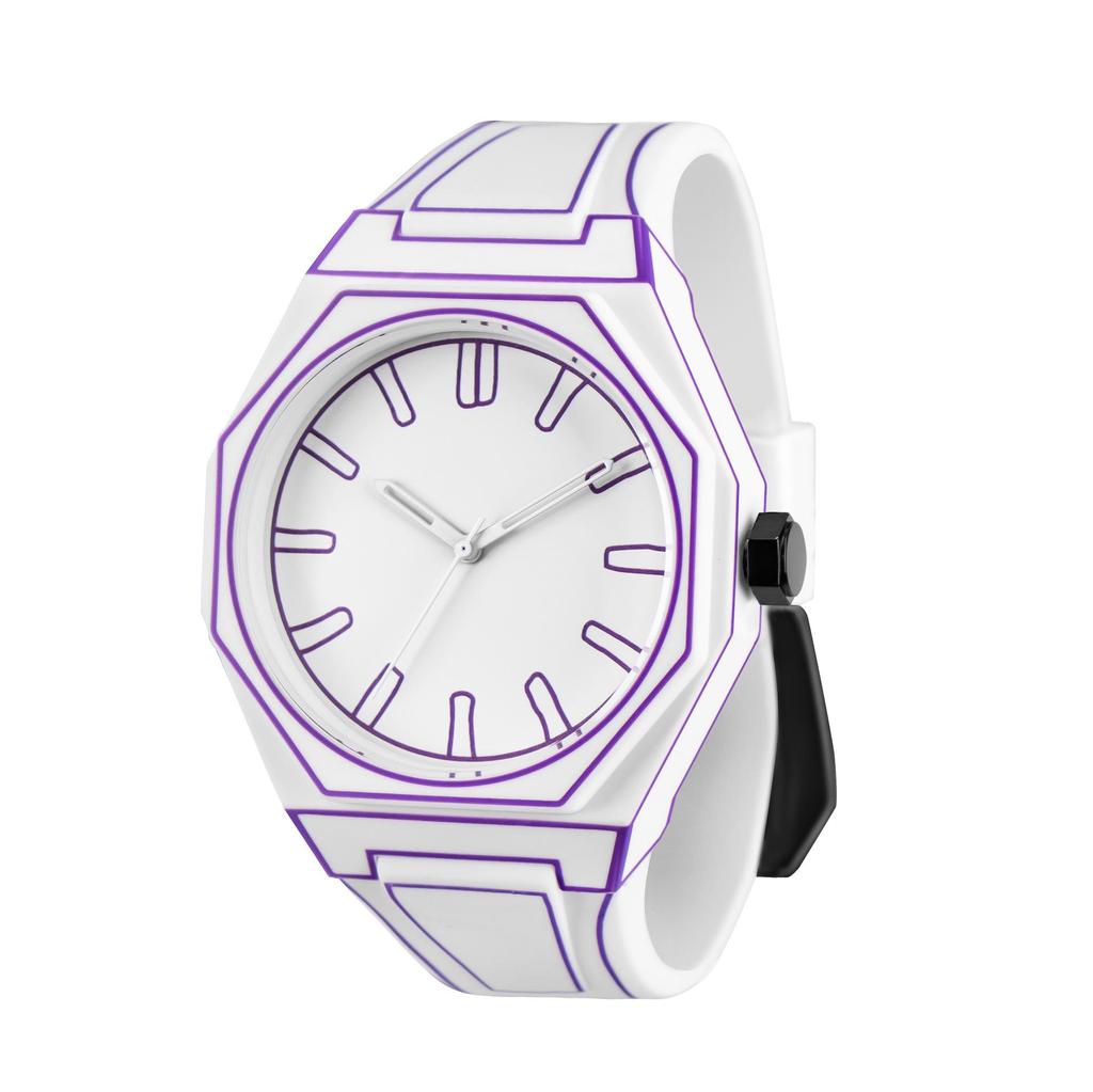 Two-Dimensional Comic Art Watches for Students