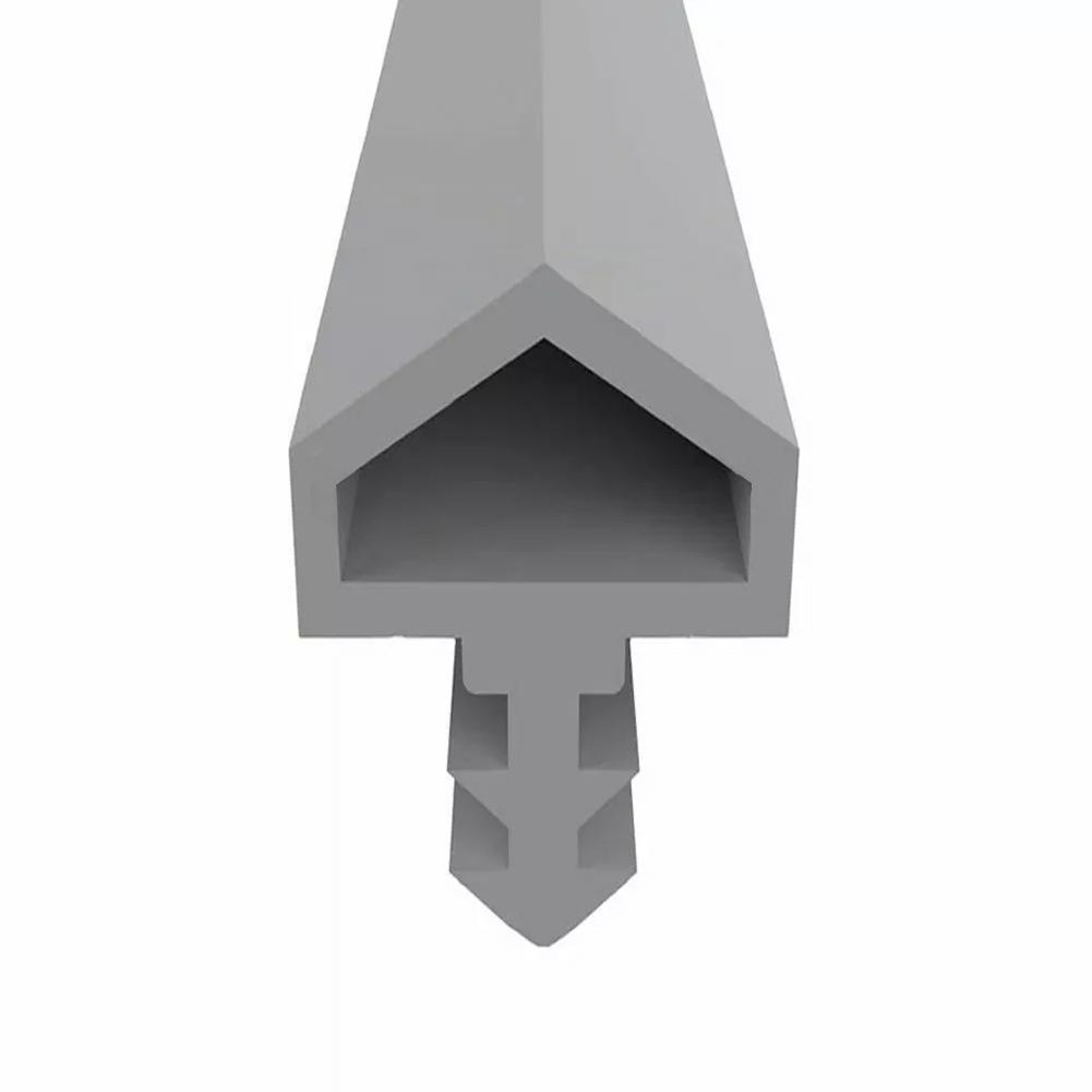 Уплотнительная лента для шва двери Резиновая уплотнительная лента Рама для двери окна 5/10 мм Звукоизоляционная Ветрозащитная Противоударная Уплотнительная лента