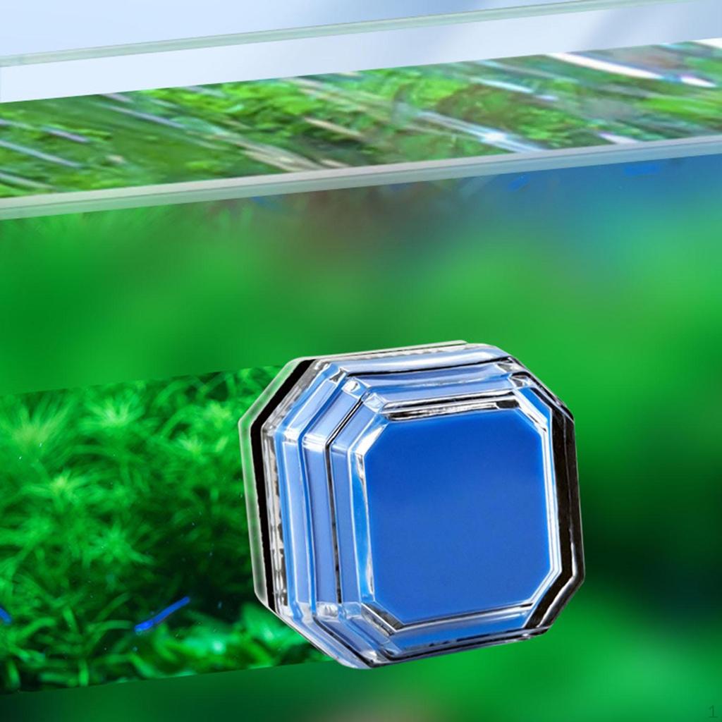 Магнитный очиститель для стекла аквариума, многоцелевой скруббер для аквариума