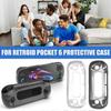Для игровой консоли Retroid Pocket 6 защитный чехол TPU охлаждающий прозрачный корпус