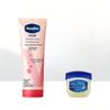 Набор Vaseline: Бальзам для губ и Крем для рук