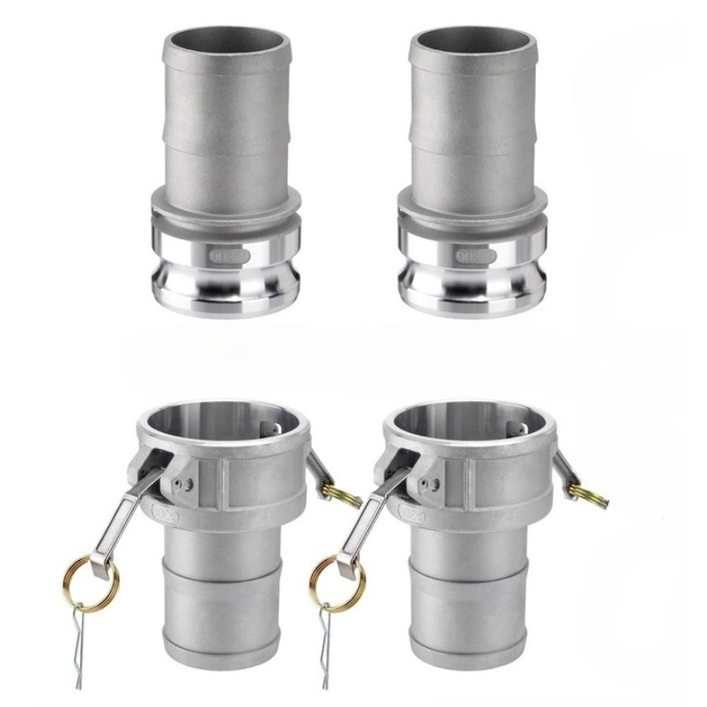 Алюминиевый муфта-соединитель Camlock для шлангов Нефтепромысловое распределение воды Алюминиевая конструкция Конструкция Cam and Groove Уплотнение в комплекте