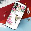 Чехол Колибри для Xiaomi Redmi Note 13 12 11 8 9 10 Pro Note 12S 11S 10S Redmi 12 10C 12C 13C Чехол