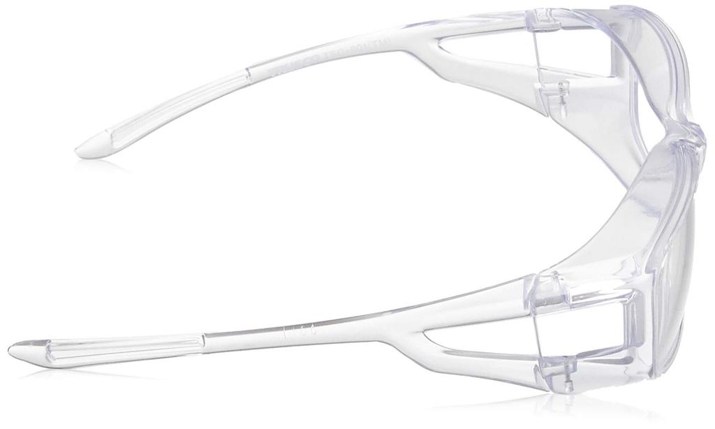 TRUSCO Safety Clear Frame TSG-801TM Twin-Eye Glasses,