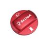 WUM1 Car Sticker 2025 New Car Logo Fuel Tank Cap Protection Cover Accessories For Skoda Octavia Superb Rapid Kodiaq Karoq Fabia Kamiq
