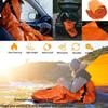 With Storage Bag Emergency Sleeping Bag Reusable Emergency Survival Blanket  Camping