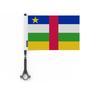 Drapeau - République Centrafricaine - 10 Pièces - 14 X 21 Cm - Polyester - Extérieur