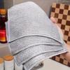 Тряпки для посуды Стальная тряпка для посуды Салфетка для бытовой чистки Многоразовые моющиеся тряпки для посудыДомашняя кухня Чистящие средства для ресторана Товары для дома