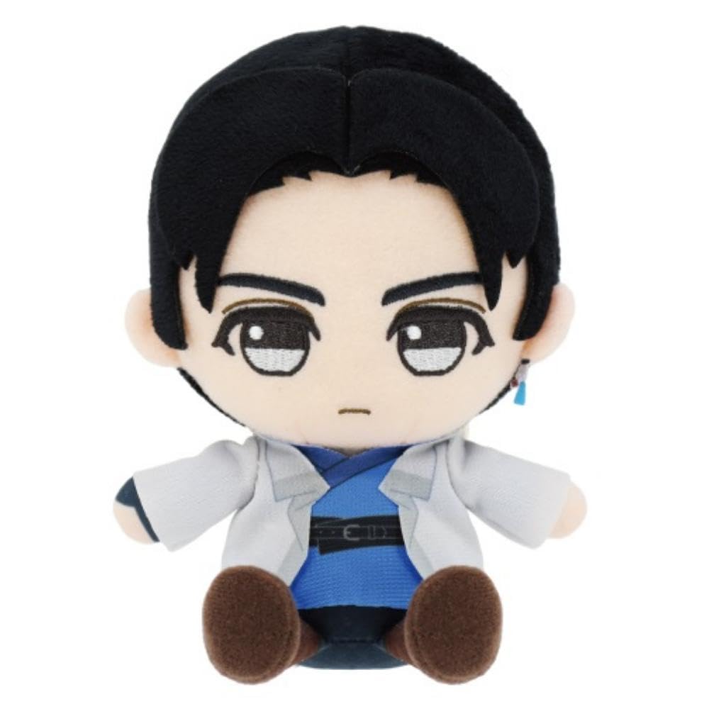 Bandai Namco Nui Super Space Sheriff Gavan Infinity PROJECT R.E.D. Plush Toy - Setsuna Aikoin 2670097 Size: Approx. H140 x W100 x D65mm