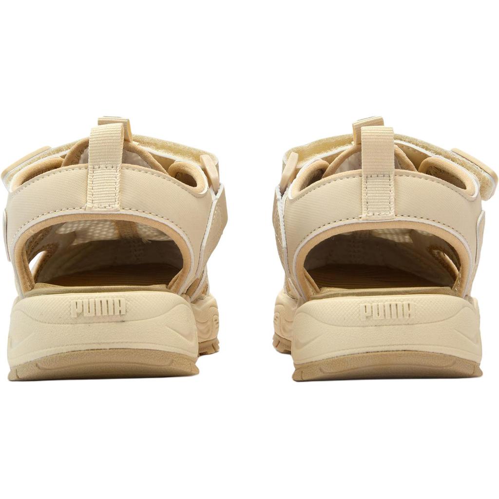 Puma Fun Racer Terra Ps Comfortable Fashion Durable Low Top Kids Sandals Kids Sandals Sandstone-Brown Camel 406339-02