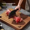 Двусторонняя антибактериальная разделочная доска Chuida Huang Wenge из дерева