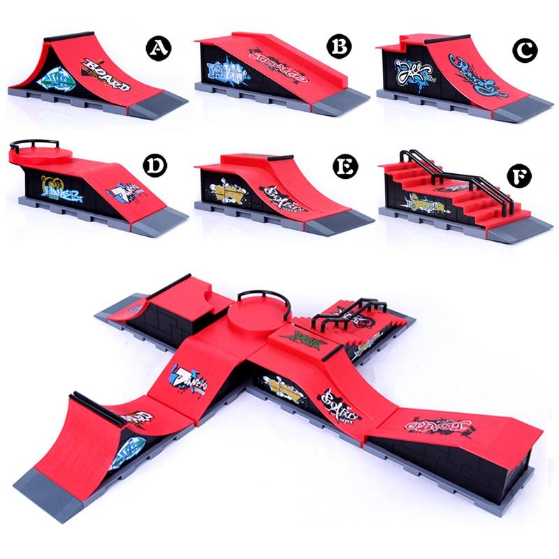 Ультимативный скейт-парк для фингерборда Tech Deck с уникальным граффити-дизайном