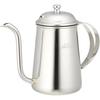 Kalita 700ml Stainless Steel Coffee Pot with Narrow Spout and Direct Flame, Made In Japan, SS Kettle 700 #52272. This Drip Pot Is Perfect for Brewing
