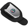 Car Stickers For Alfa Romeo Car Sunglasses Holder Glasses Ticket Card Storage Clip For Alfa Romeo Sportiva Giulia Giulietta 159