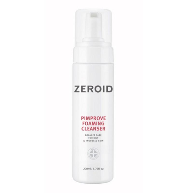 Пенка для умывания Zeroid Pimpleprove, 200 мл, 1 шт.