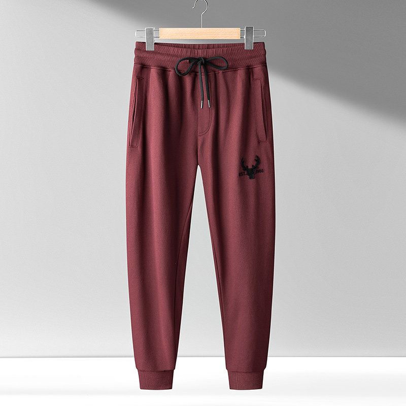 Sweatpants Foreign Trade Cut Label Tail Order Autumn and Winter Export Men's Pants