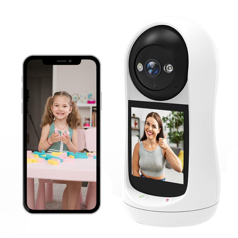 Умная домашняя камера WiFi 3 Мп HD с двусторонней связью