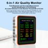 10 в 1 монитор качества воздуха PM2.5 PM10 CO CO2 TVOC HCHO AQI Температура Влажность и просмотр кривой