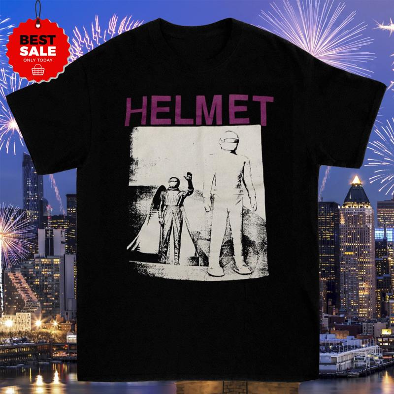 Футболка с принтом 'Helmet Band 90s Concert Tour' для фаната Размеры S 4XL UR227