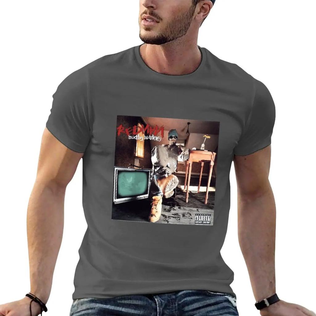 Guitar Waters Redman Got My Mojo Workin' T-Shirt summer top heavyweights Short sleeve tee hippie clothes t shirts